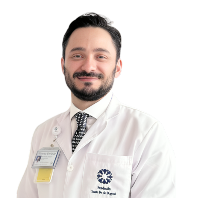 Dr. Alberto Enrique Ricaurte Aragón — Cirujano